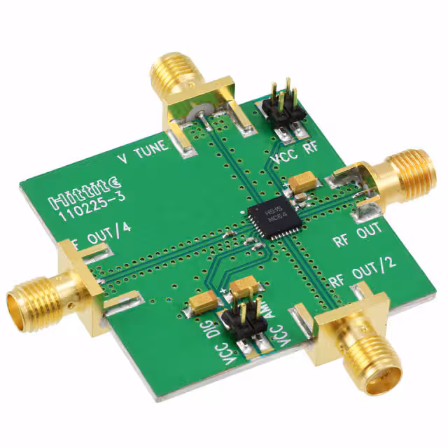 110227-HMC515LP5 Analog Devices Inc.  Cartes de kits d'évaluation et de développement RF